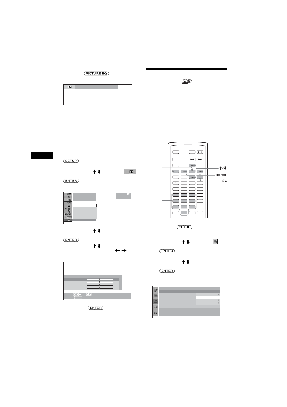 Sperren von dvds, Kindersicherung, Festlegen benutzerdefinierter einstellungen | Aktivieren der kindersicherung | Sony MEX-R1 User Manual | Page 80 / 288