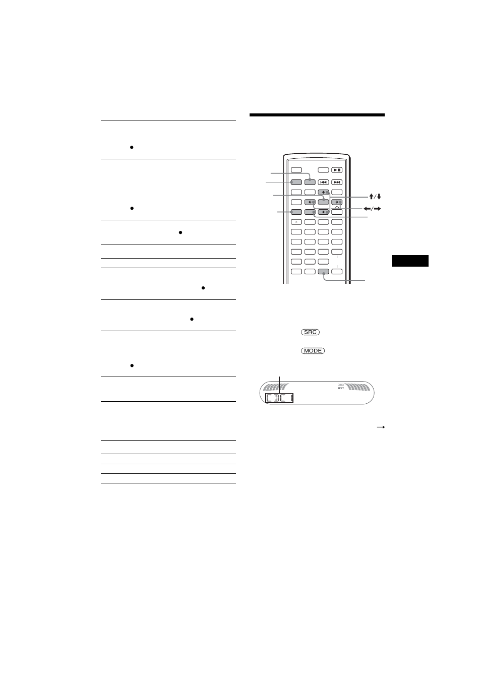 Verwenden gesondert erhältlicher geräte, Verwenden gesondert erhältlicher, Geräte | Cd/md-wechsler | Sony MEX-R1 User Manual | Page 95 / 288