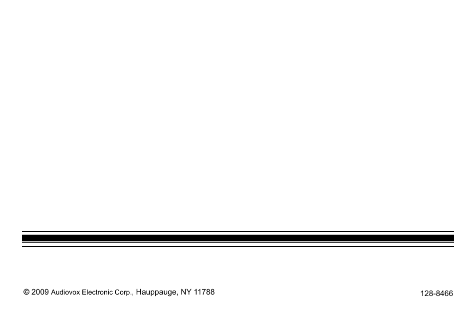 Audiovox HR7008APKG User Manual | Page 28 / 28