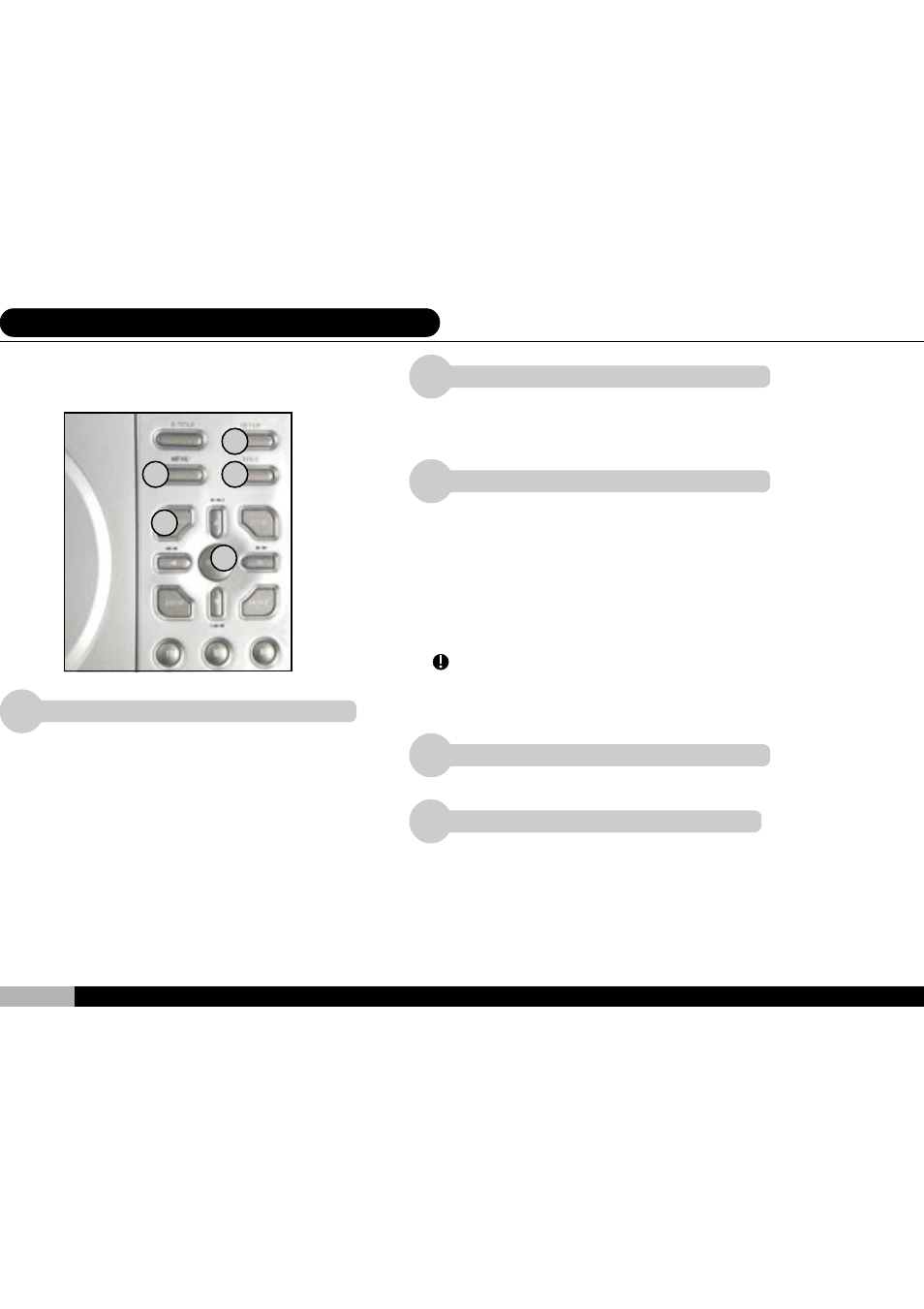 Player controls (2) | Audiovox D1700 User Manual | Page 12 / 61