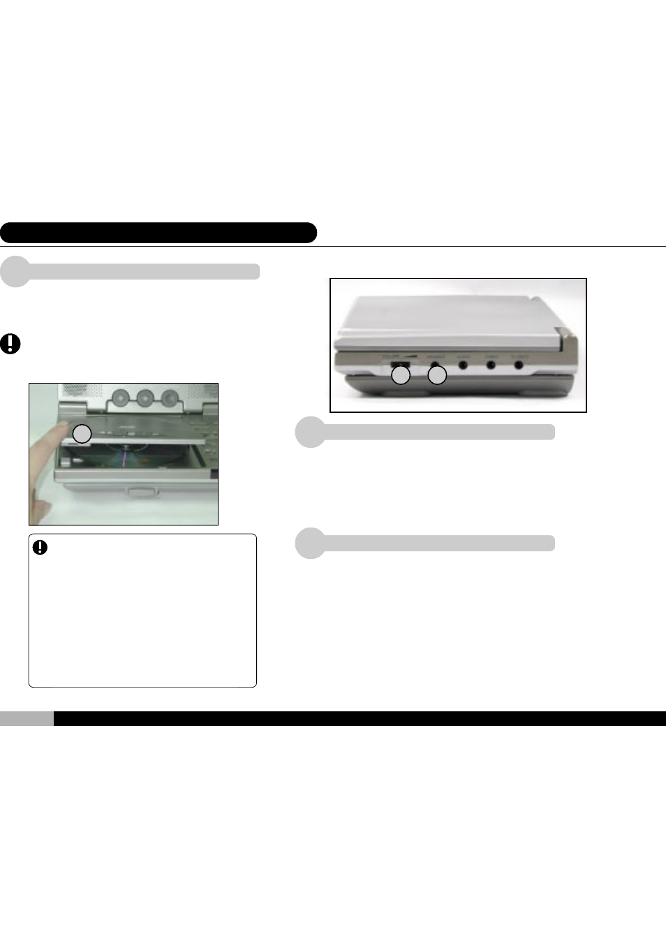 Player controls (4) | Audiovox D1700 User Manual | Page 14 / 61