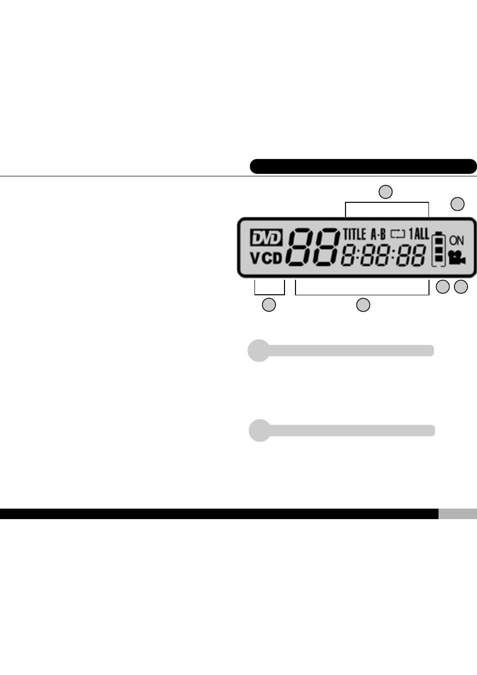 Player controls (7) play mode lcd screen | Audiovox D1700 User Manual | Page 17 / 61