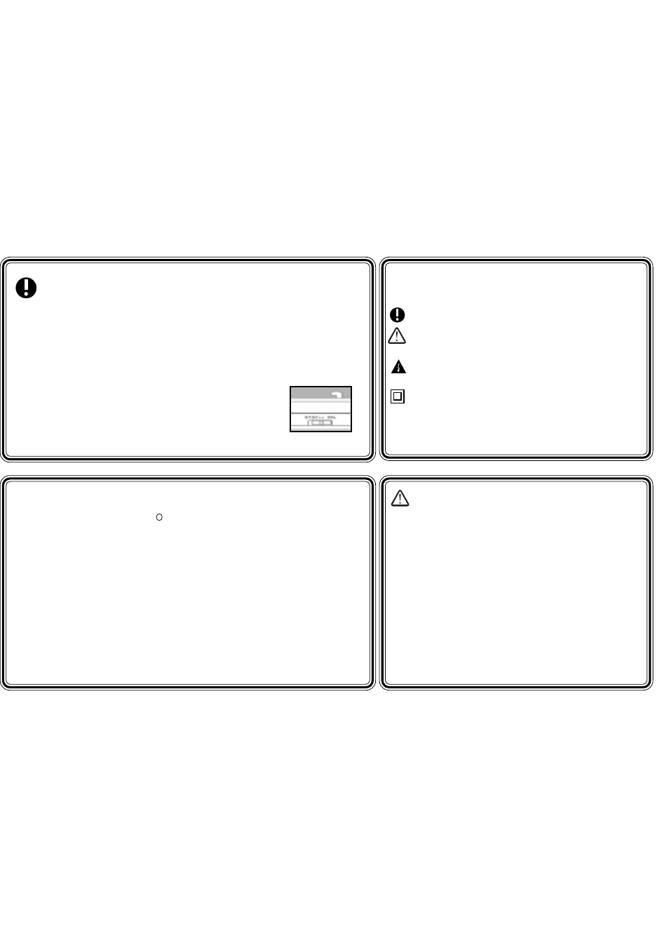 Ntsc / pal viewing area standards | Audiovox D1700 User Manual | Page 4 / 61