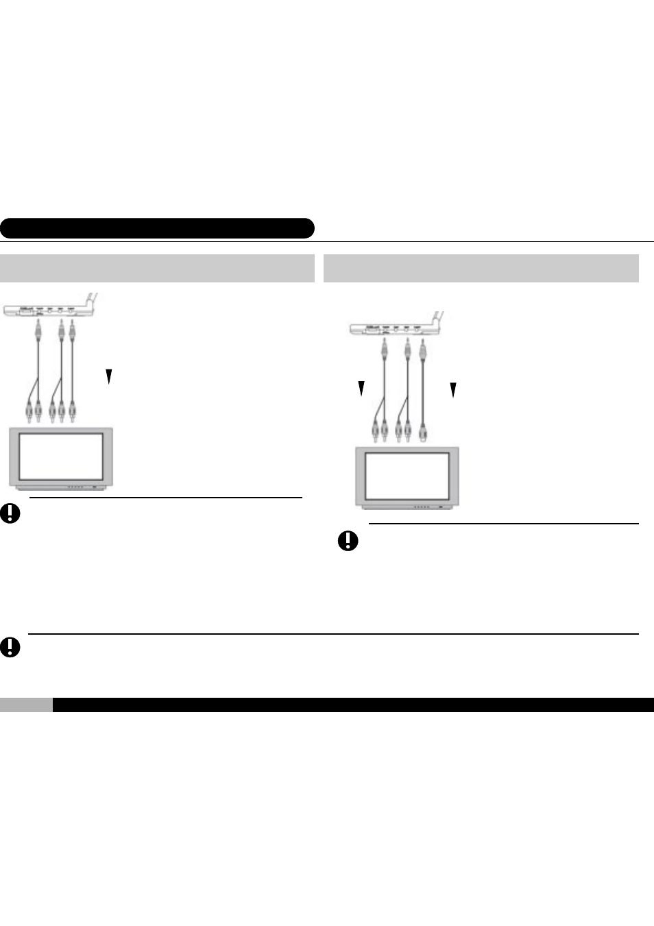 48 12 ¥~±µ¼v-µ³]³ж (¿й¥x), Connecting av peripherals | Audiovox D1700 User Manual | Page 48 / 61