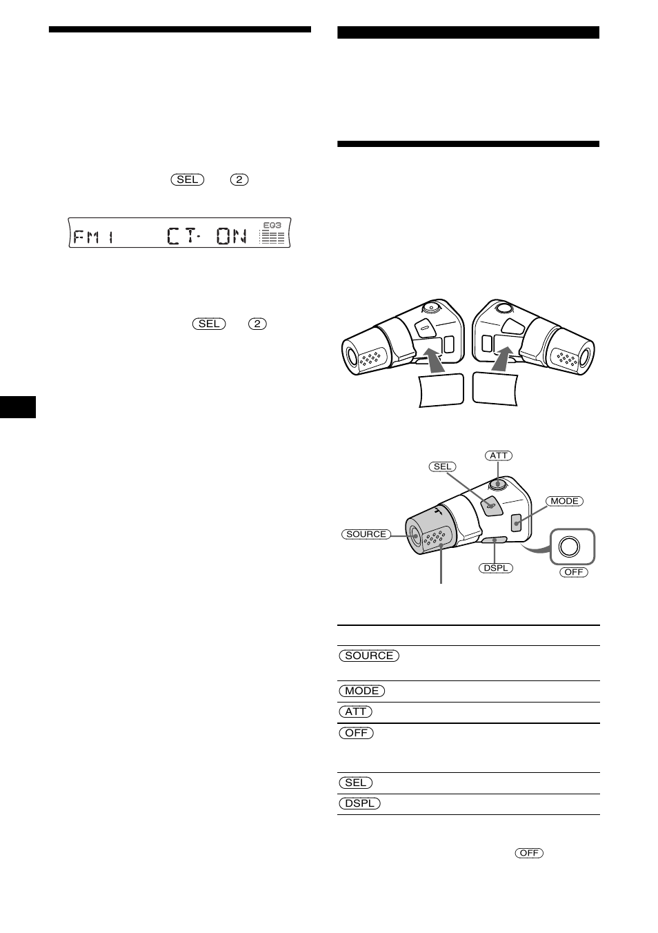 Klok automatisch instellen, Ct (kloktijd), Andere functies | De bedieningssatelliet gebruiken, 16 klok automatisch instellen | Sony CDX-R3000 User Manual | Page 112 / 122
