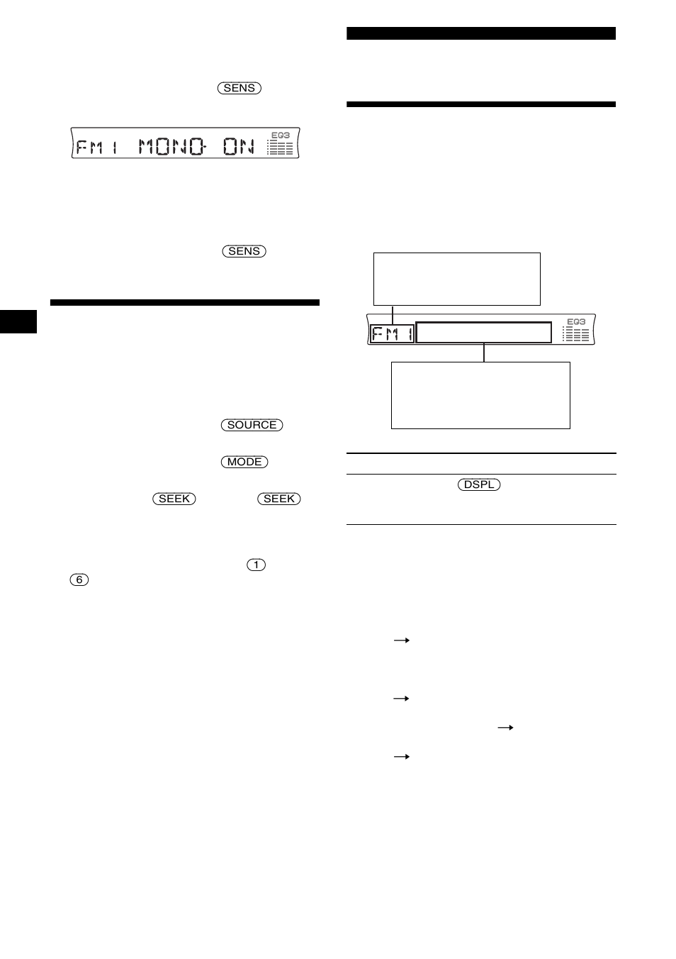 Speichern bestimmter radiosender, Übersicht über rds | Sony CDX-R3000 User Manual | Page 36 / 122