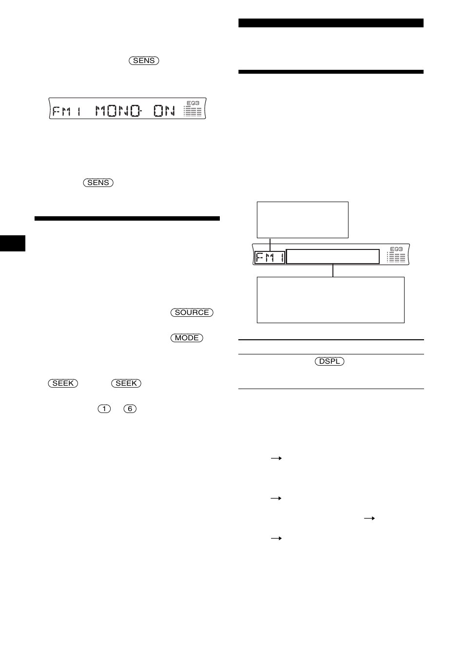 Mémorisation des stations souhaitées uniquement, Fonction rds, Présentation de la fonction rds | Mémorisation des stations souhaitées, Uniquement | Sony CDX-R3000 User Manual | Page 60 / 122