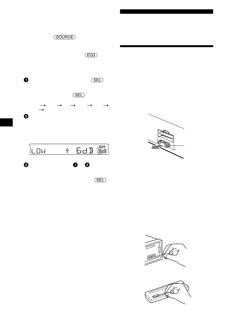 Informations complémentaires, Entretien | Sony CDX-R3000 User Manual | Page 68 / 122