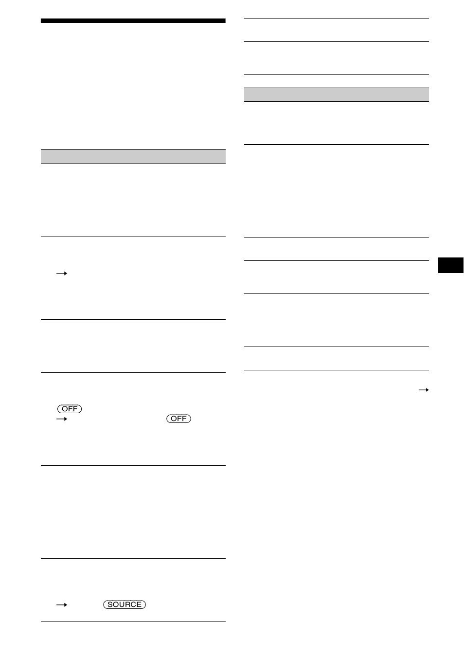 Guida alla soluzione dei problemi, 23 guida alla soluzione dei problemi | Sony CDX-R3000 User Manual | Page 95 / 122