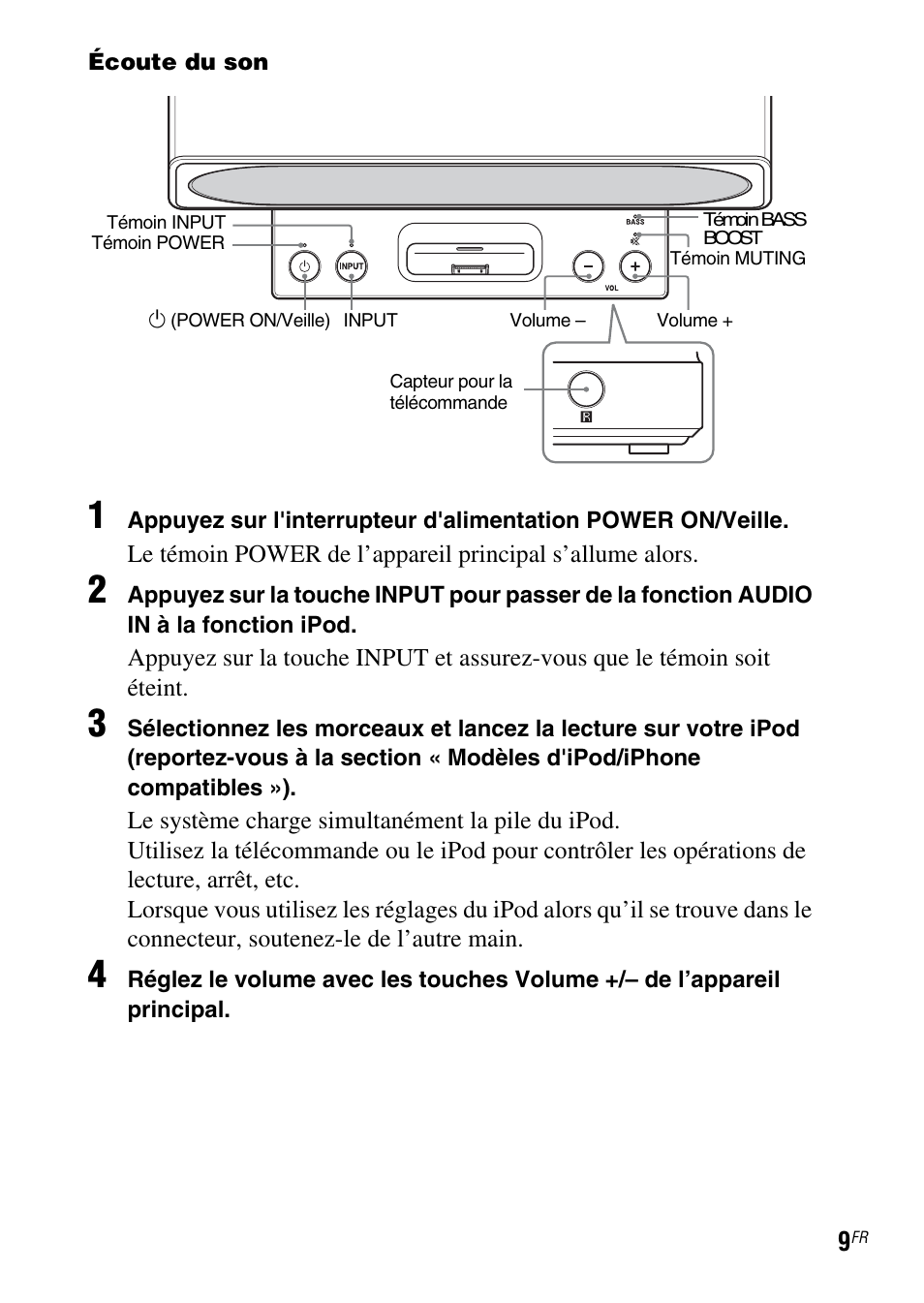 Sony SRS-GU10iP User Manual | Page 23 / 116