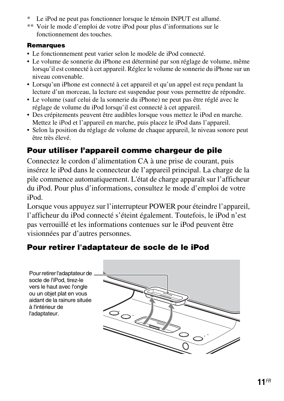 Sony SRS-GU10iP User Manual | Page 25 / 116
