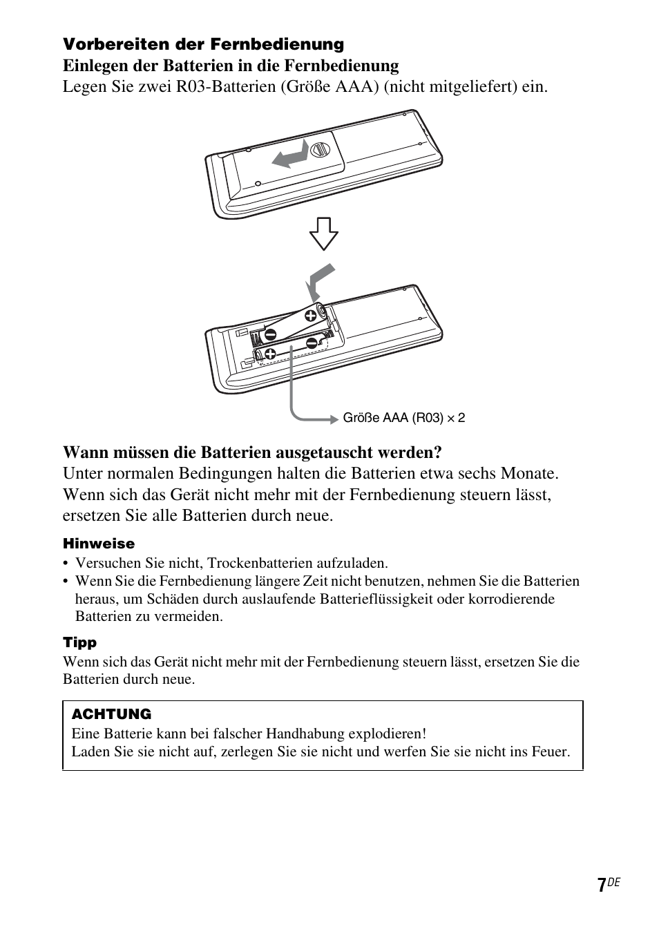 Sony SRS-GU10iP User Manual | Page 49 / 116