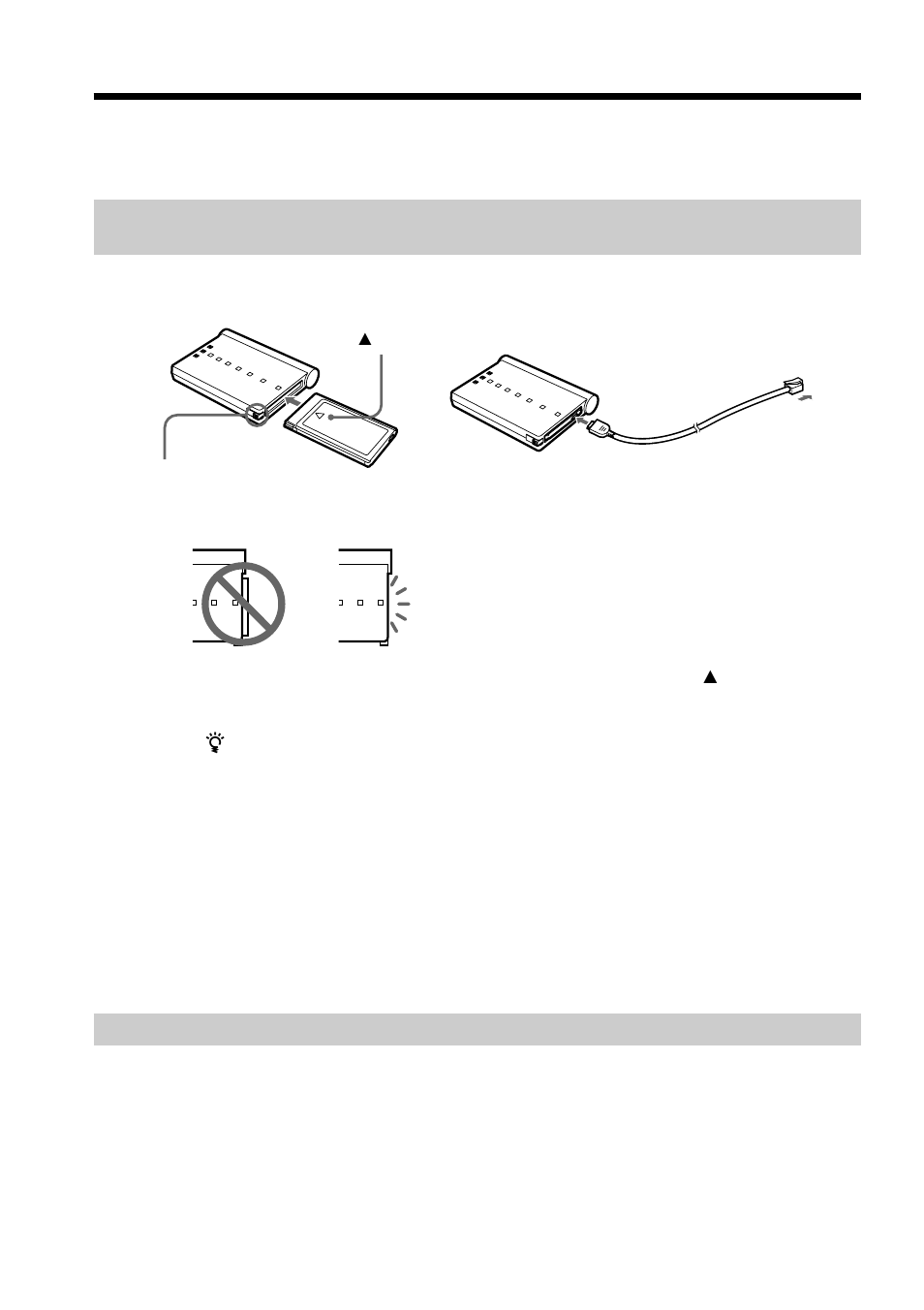 Klargøring af enheden, Klargøring af strømforsyningen | Sony BTA-NW1A User Manual | Page 116 / 156