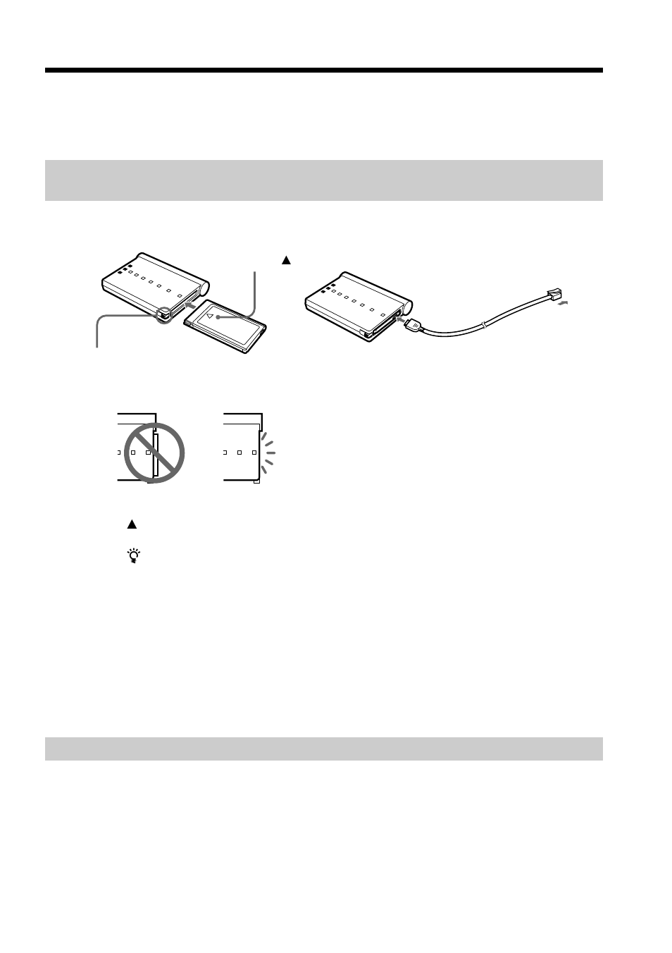 Förbereda enheten, Förbereda strömkällan | Sony BTA-NW1A User Manual | Page 55 / 156
