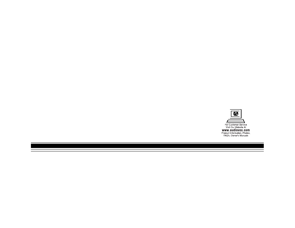 Audiovox P-153 User Manual | Page 19 / 19
