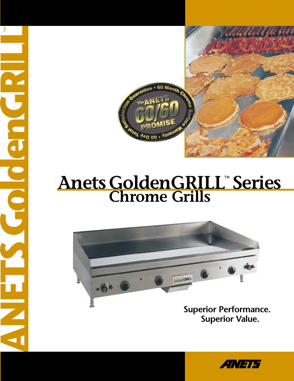 Anetsberger Brothers Chrome Grills User Manual | 4 pages
