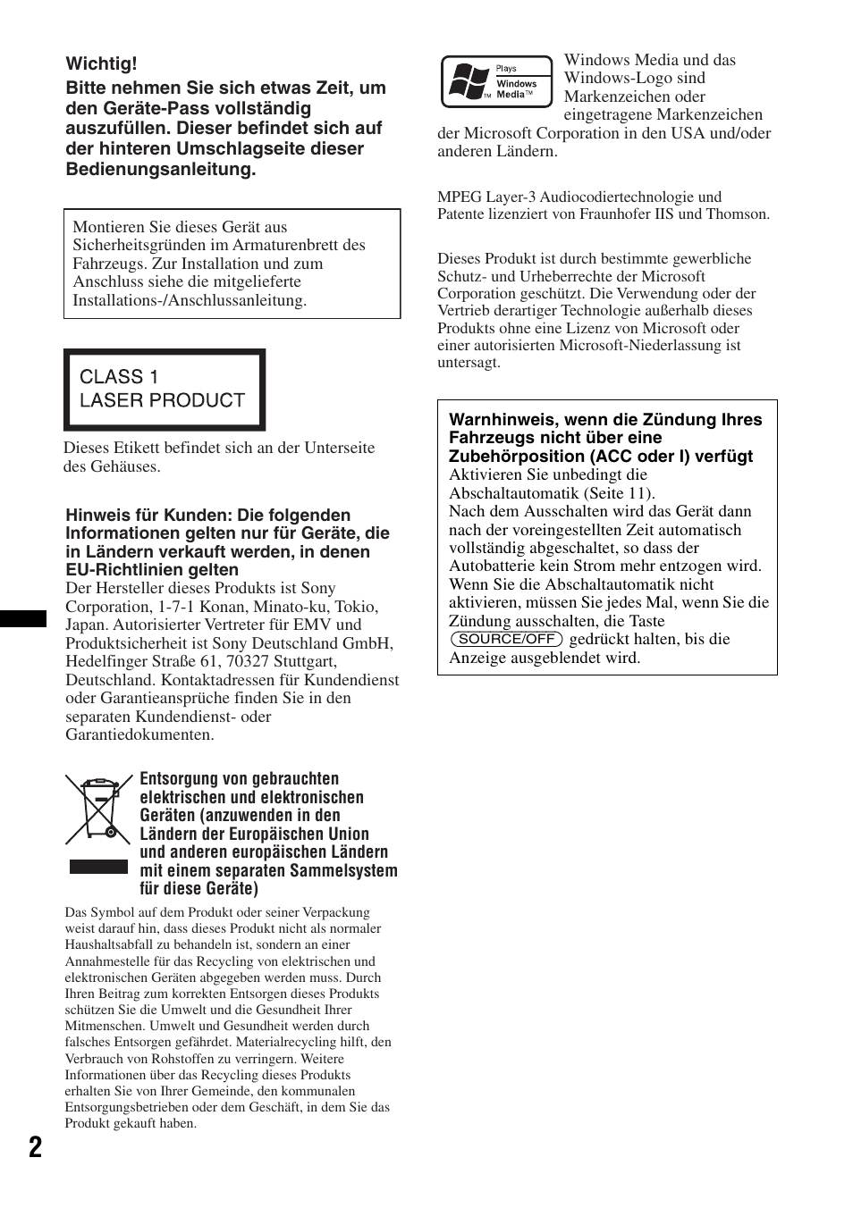 Sony CDX-GT240 User Manual | Page 18 / 84