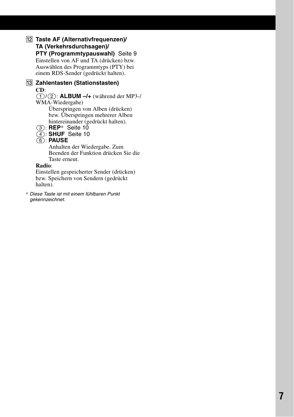 Sony CDX-GT240 User Manual | Page 23 / 84