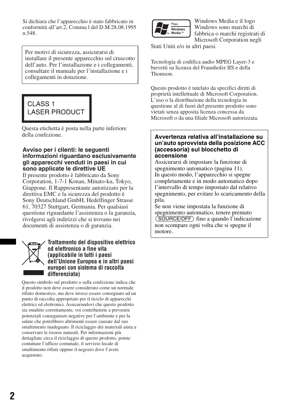 Sony CDX-GT240 User Manual | Page 50 / 84