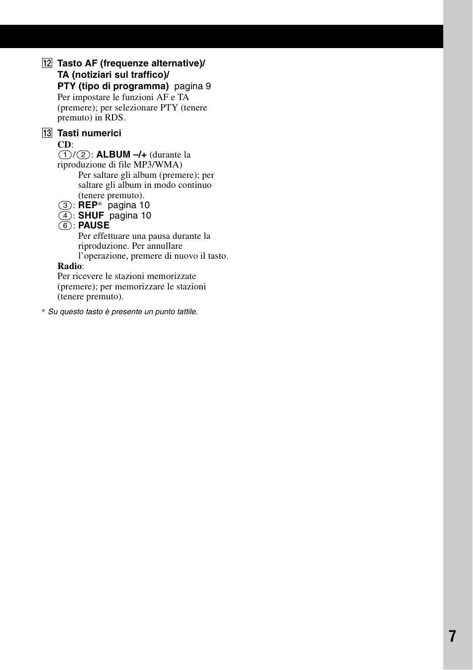Sony CDX-GT240 User Manual | Page 55 / 84