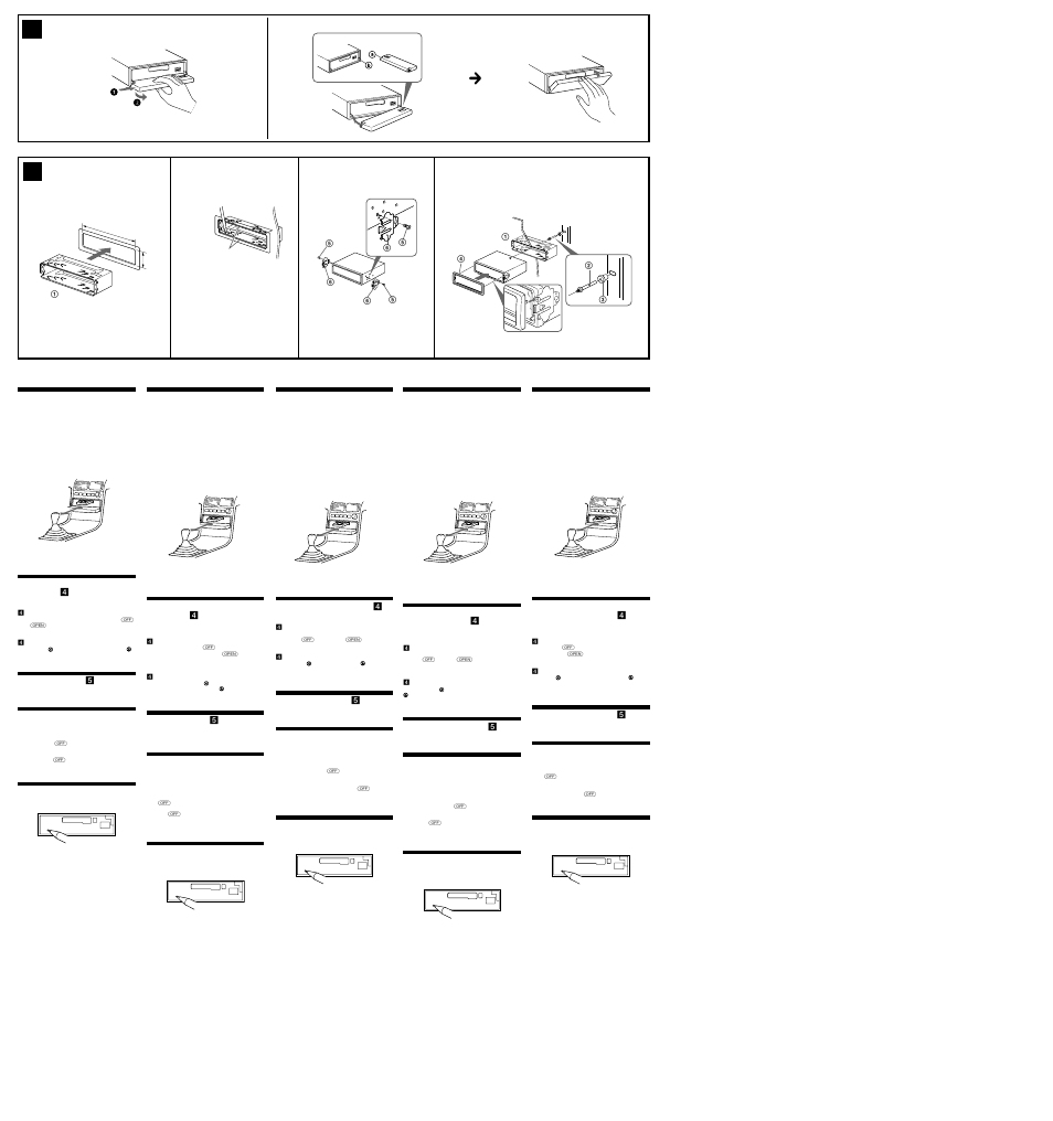 Sony XR-CA630X User Manual | Page 2 / 2