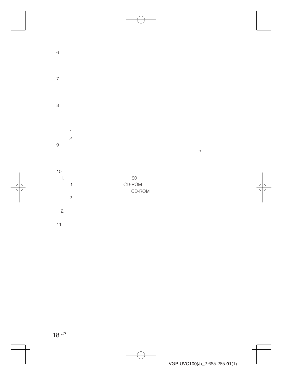 Sony VGP-UVC100 User Manual | Page 18 / 103
