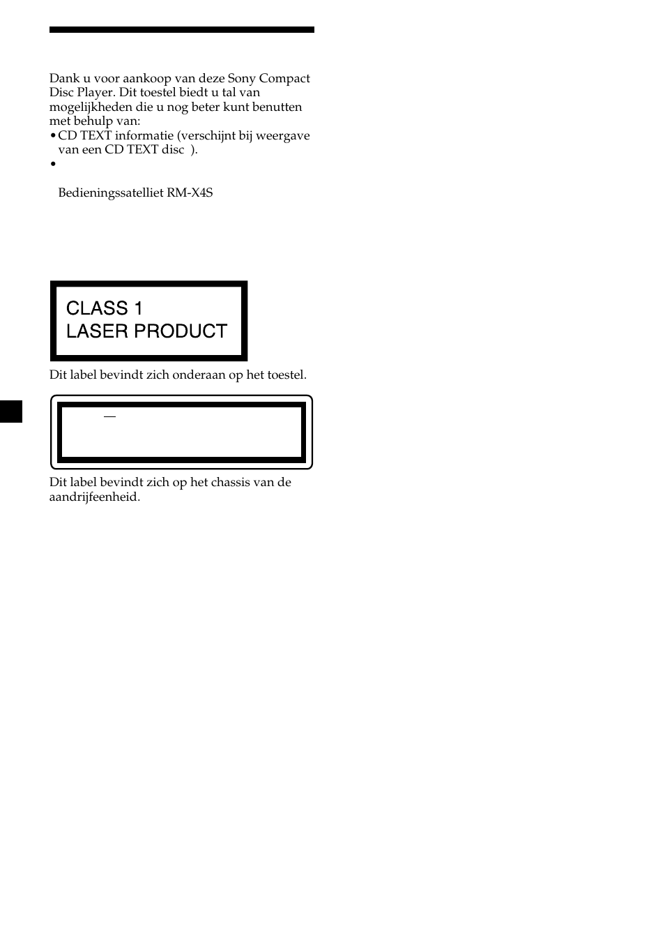 2welkom | Sony CDX-L410 User Manual | Page 90 / 112