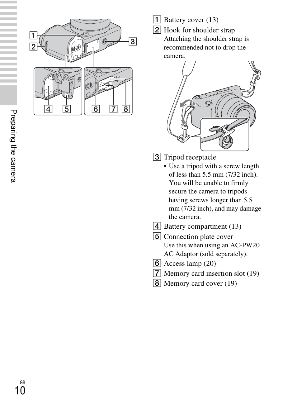 Sony NEX-F3 User Manual | Page 10 / 522