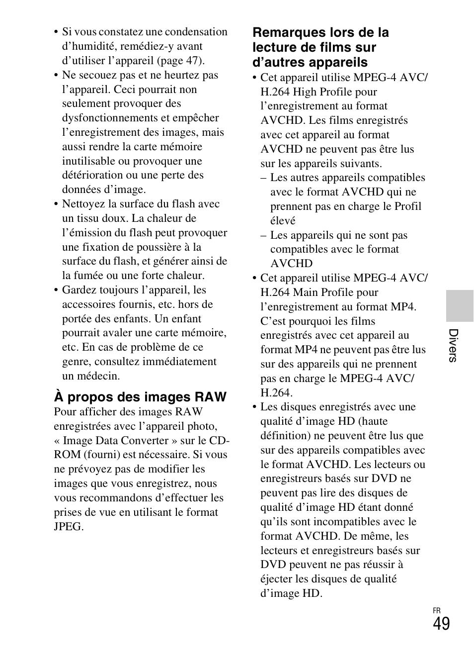 Sony NEX-F3 User Manual | Page 101 / 522