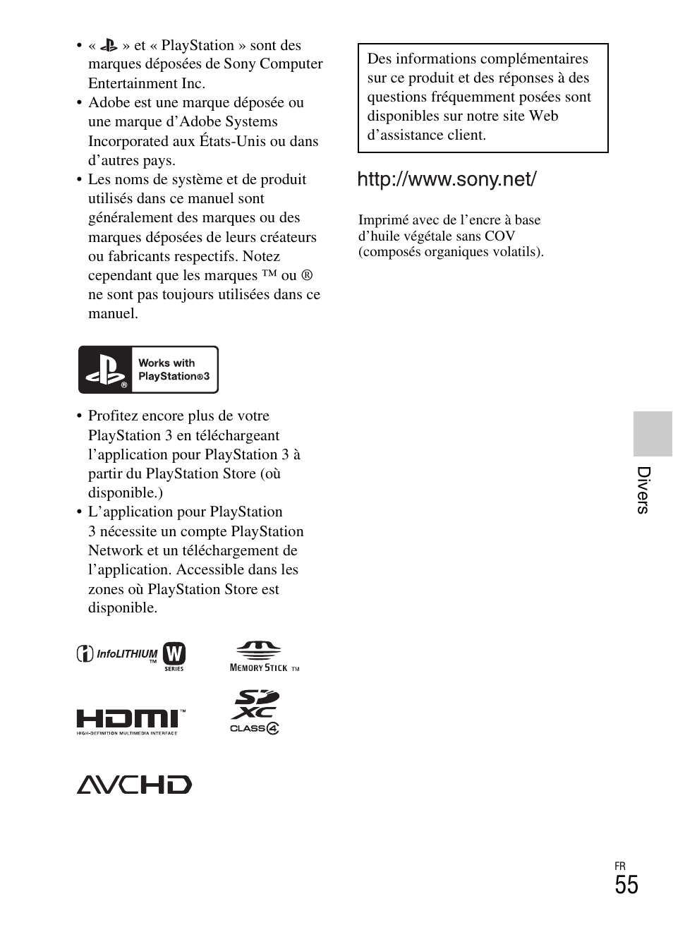 Sony NEX-F3 User Manual | Page 107 / 522