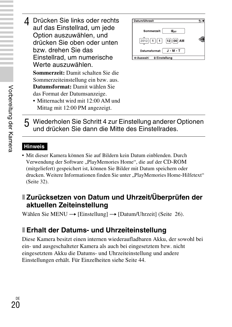 Sony NEX-F3 User Manual | Page 126 / 522