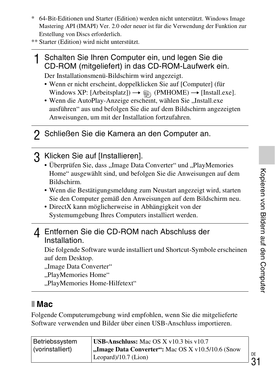 Sony NEX-F3 User Manual | Page 137 / 522