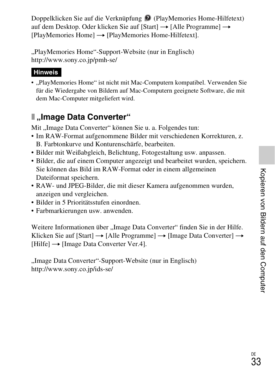 X„image data converter | Sony NEX-F3 User Manual | Page 139 / 522