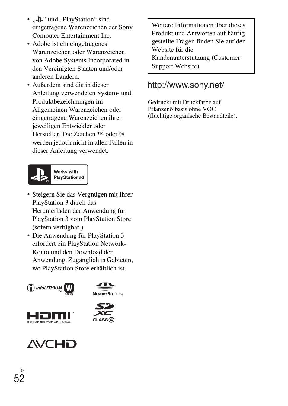 Sony NEX-F3 User Manual | Page 158 / 522