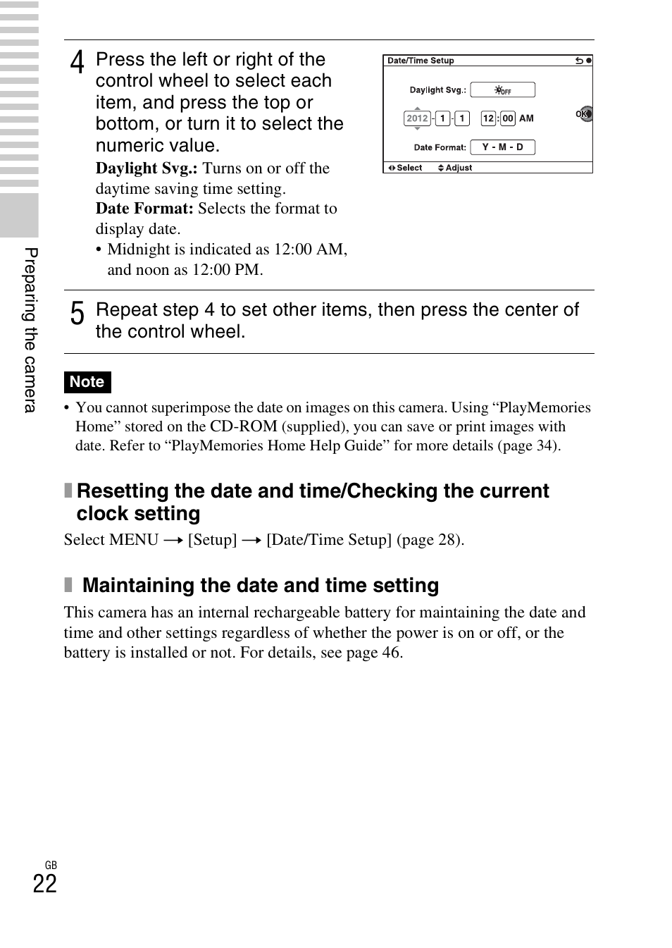 Sony NEX-F3 User Manual | Page 22 / 522