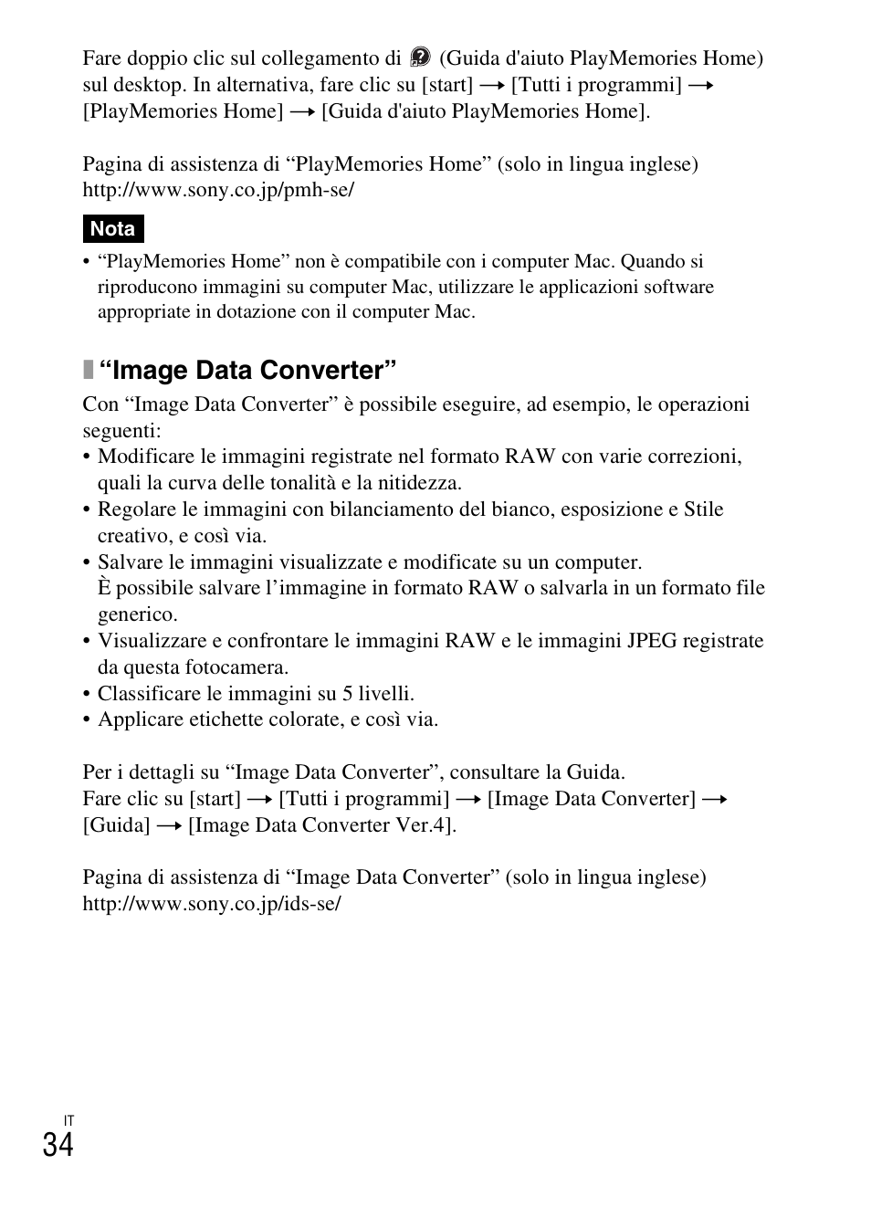 X“image data converter | Sony NEX-F3 User Manual | Page 244 / 522