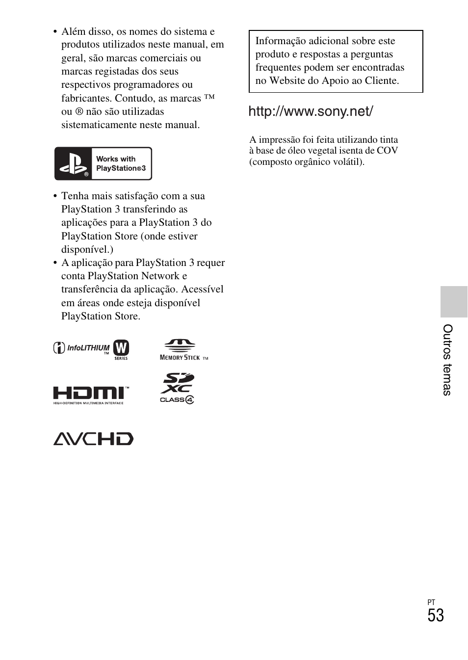 Sony NEX-F3 User Manual | Page 315 / 522
