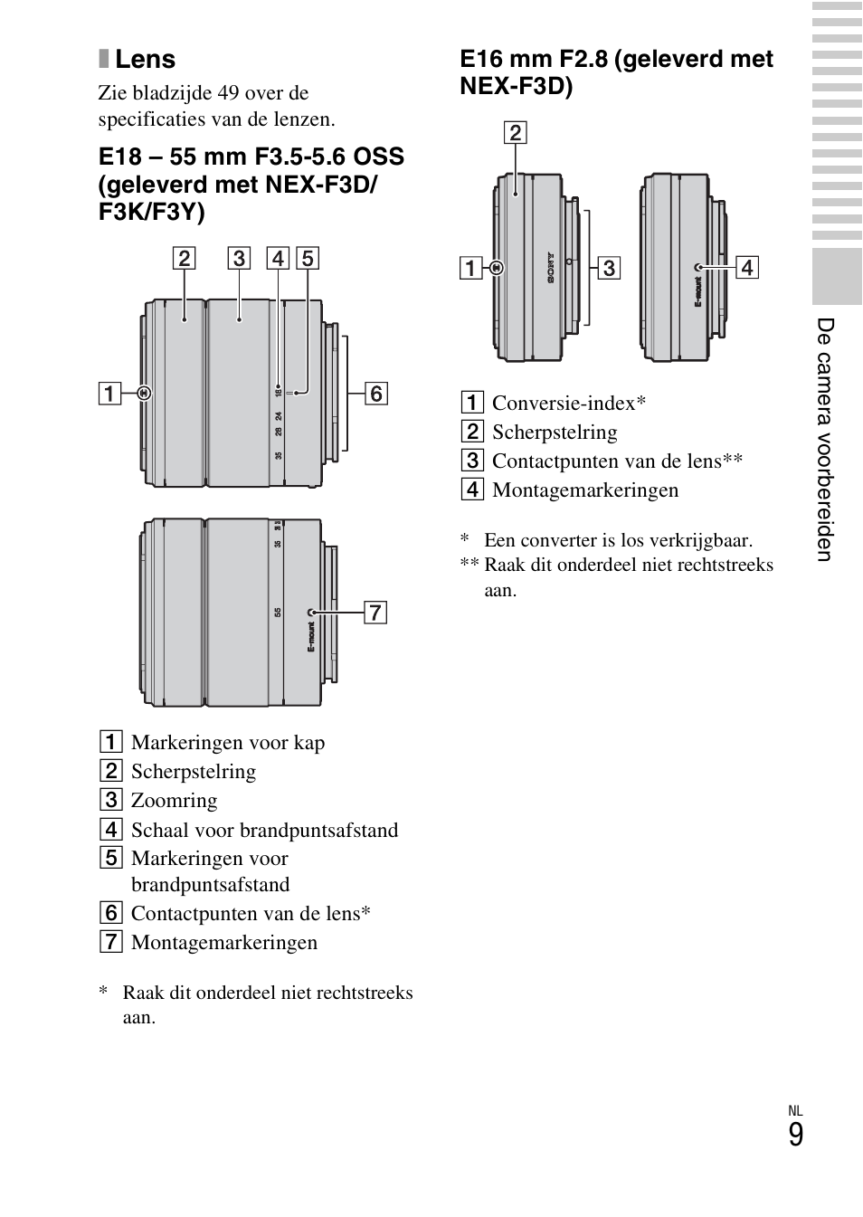Xlens | Sony NEX-F3 User Manual | Page 323 / 522