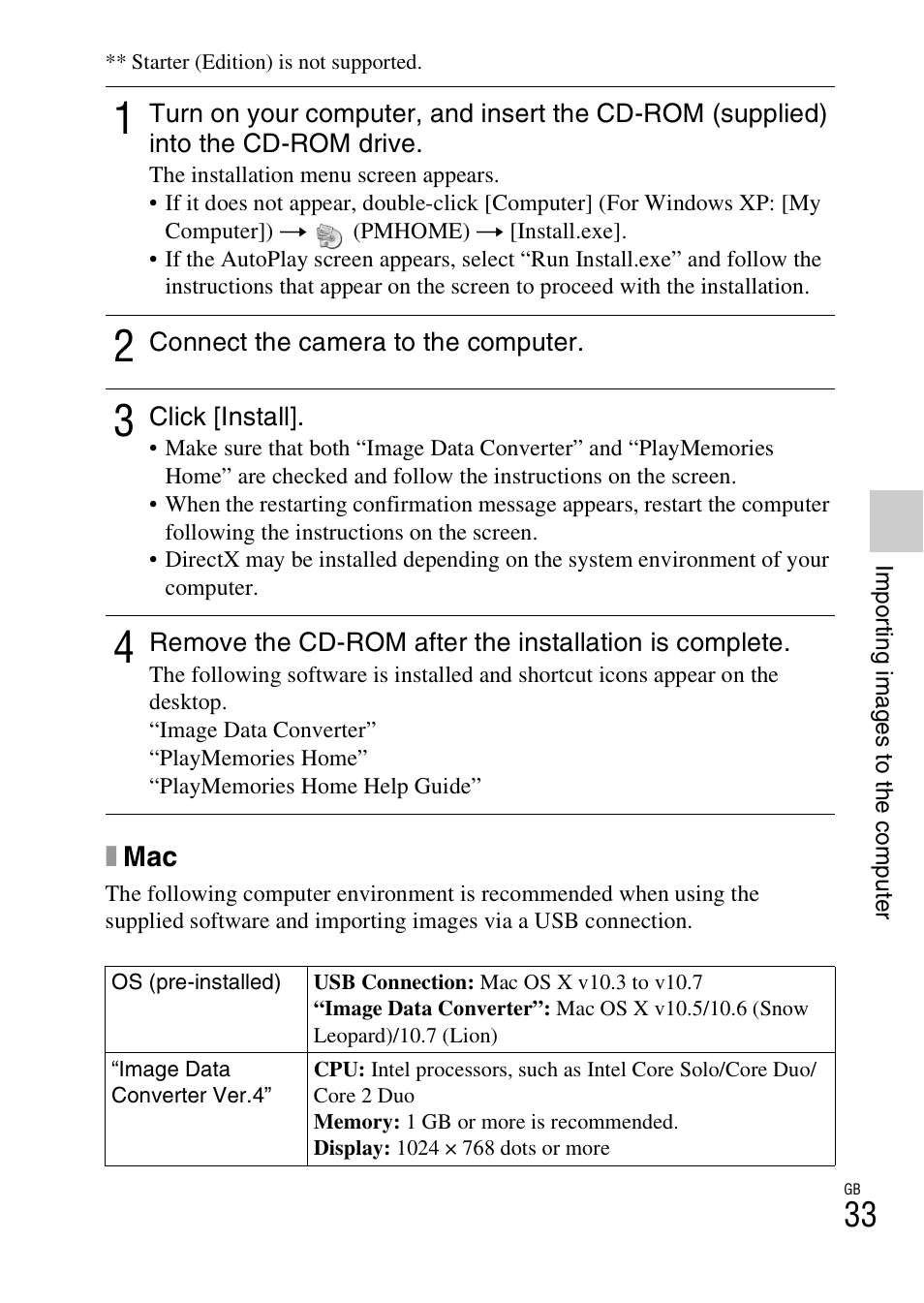 Sony NEX-F3 User Manual | Page 33 / 522