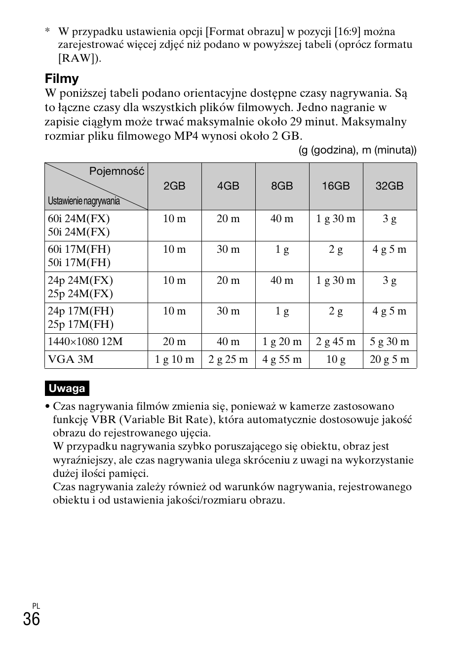 Filmy | Sony NEX-F3 User Manual | Page 400 / 522