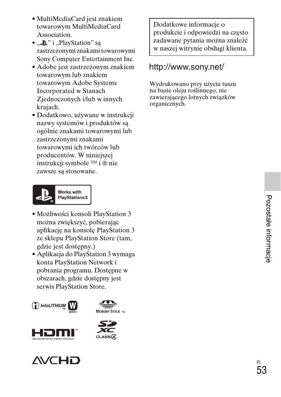 Sony NEX-F3 User Manual | Page 417 / 522