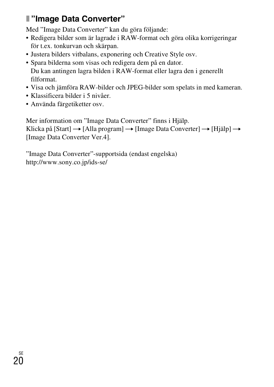 X”image data converter | Sony NEX-F3 User Manual | Page 436 / 522