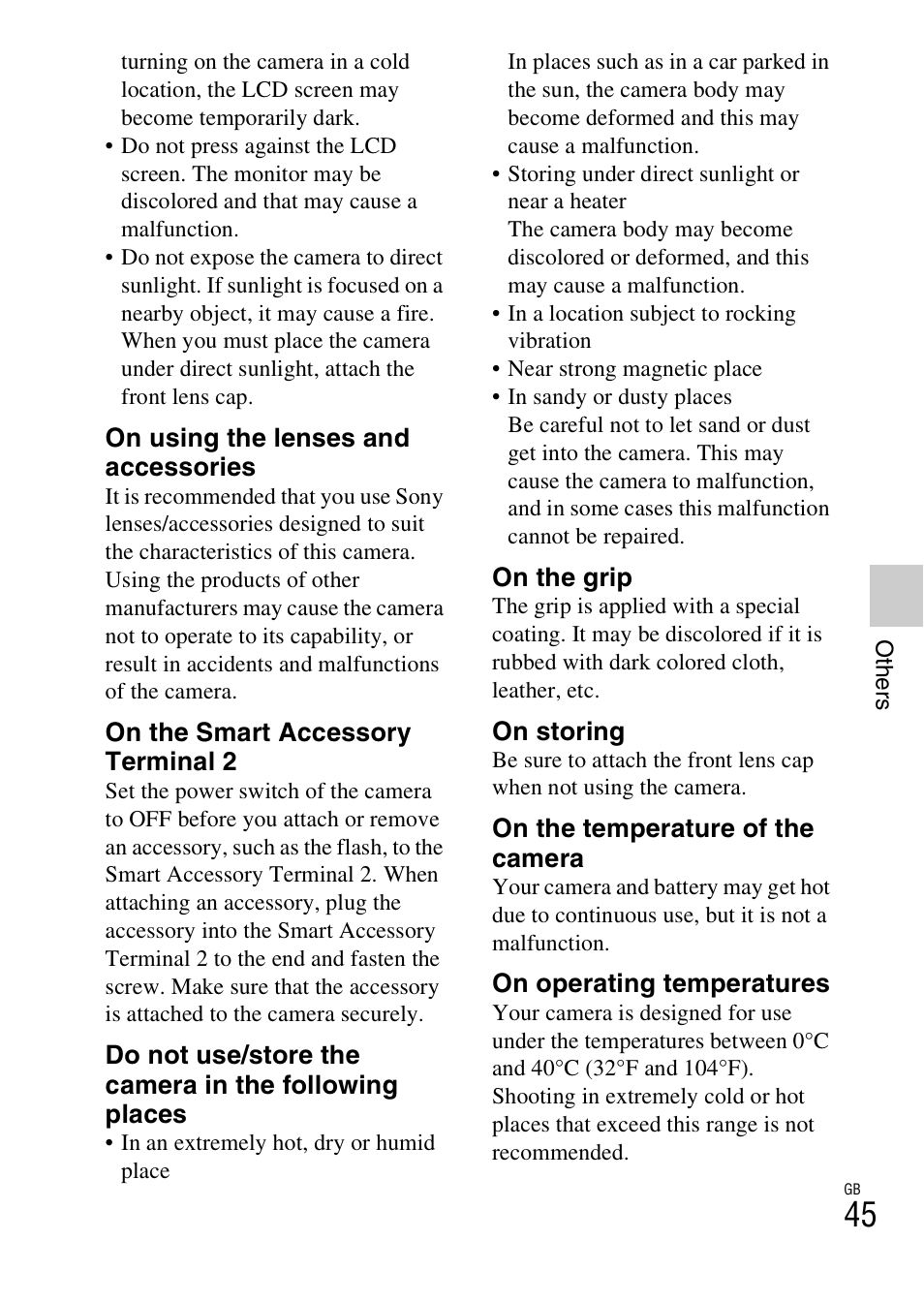 Sony NEX-F3 User Manual | Page 45 / 522