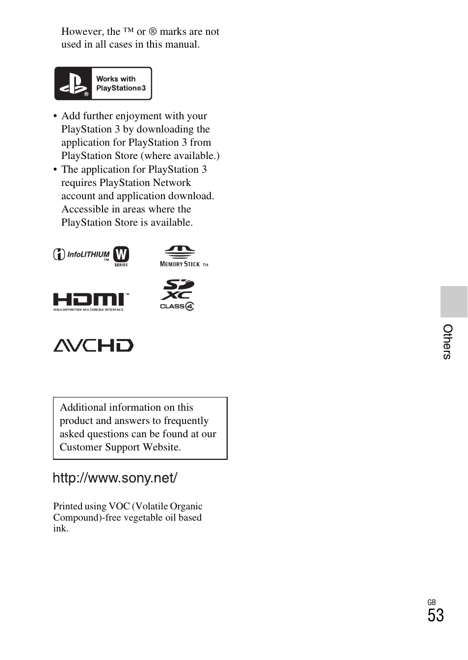 Sony NEX-F3 User Manual | Page 53 / 522