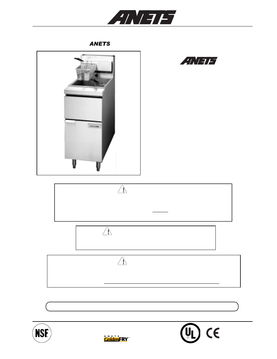 Anetsberger Brothers 14G User Manual | 24 pages