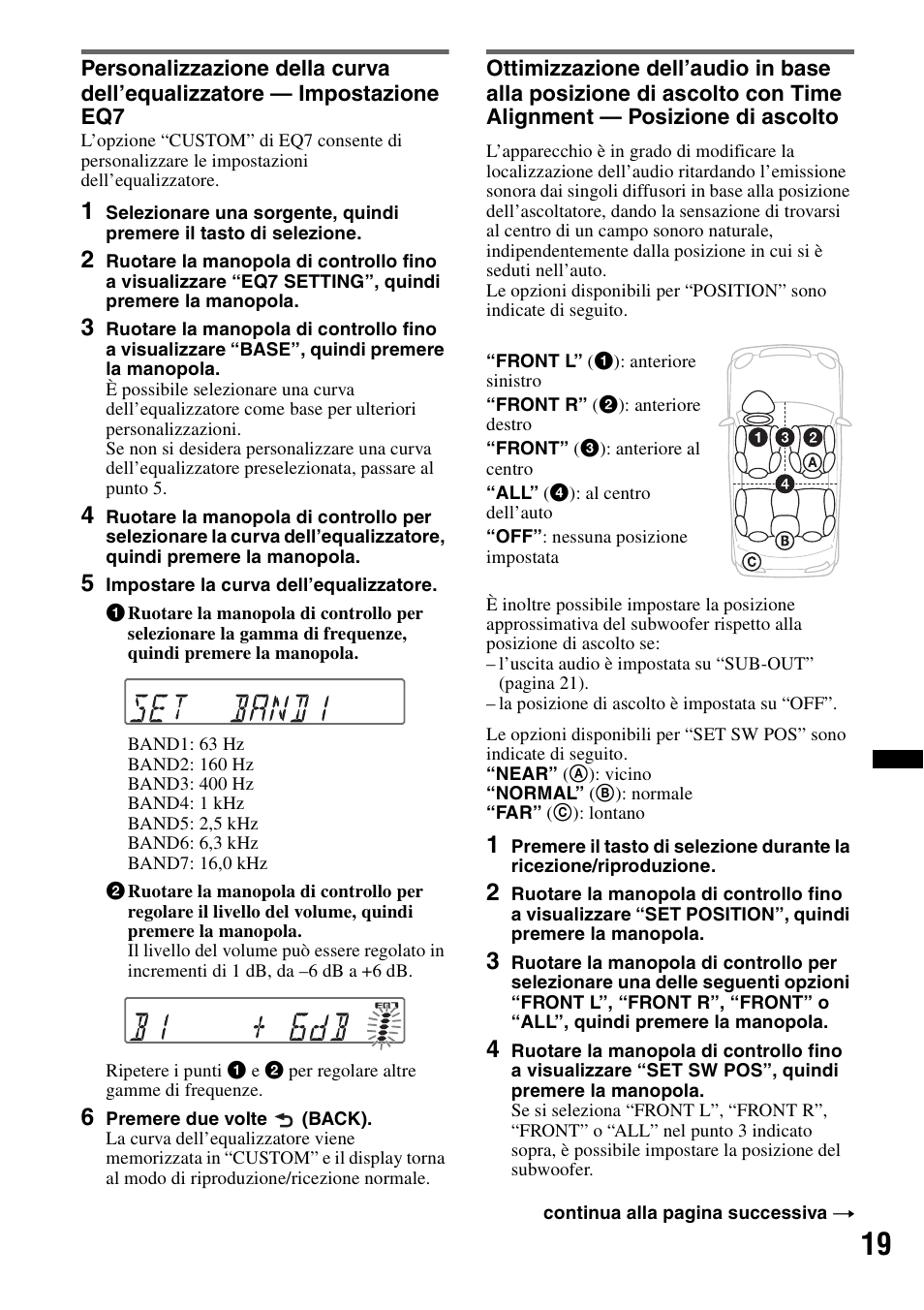 Sony CDX-GT550UI User Manual | Page 101 / 140