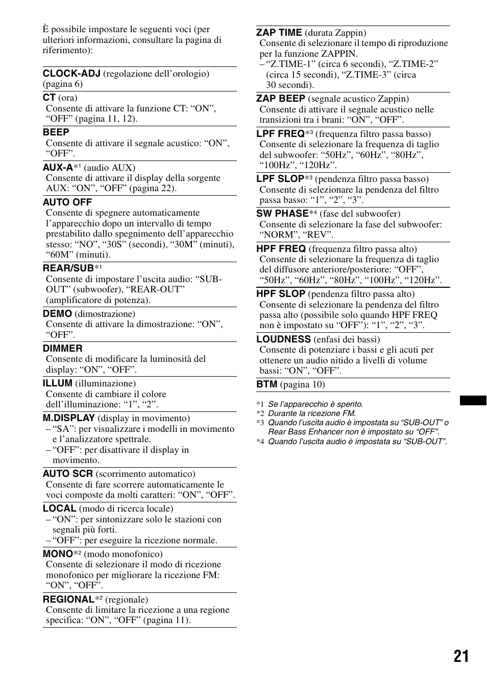 Sony CDX-GT550UI User Manual | Page 103 / 140