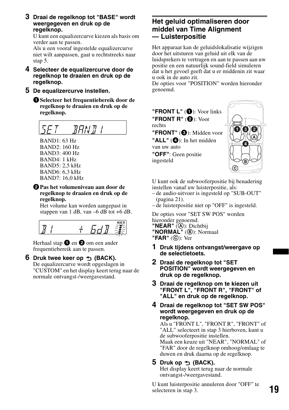 Sony CDX-GT550UI User Manual | Page 129 / 140