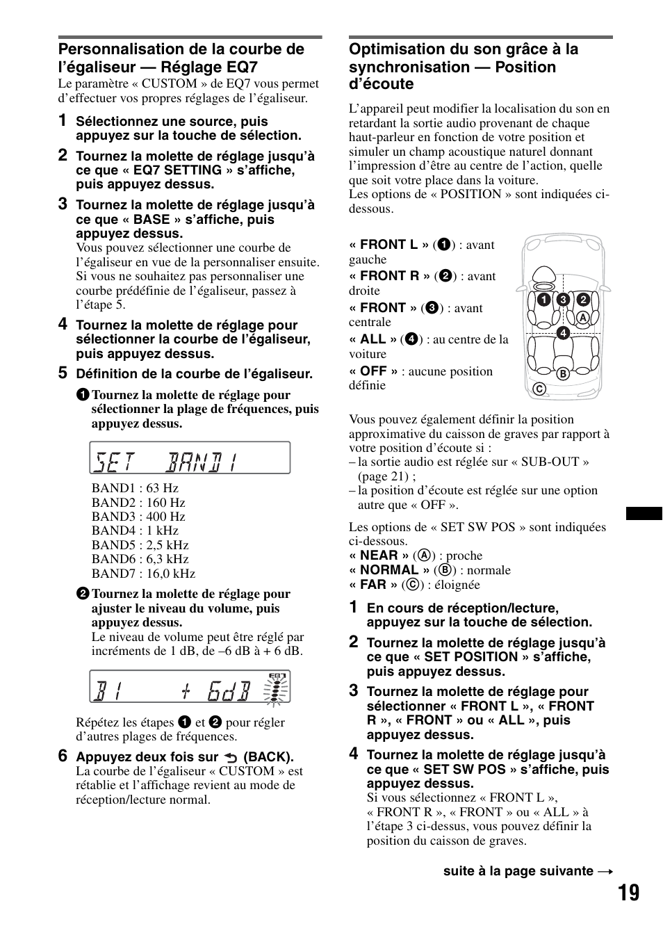 Sony CDX-GT550UI User Manual | Page 73 / 140