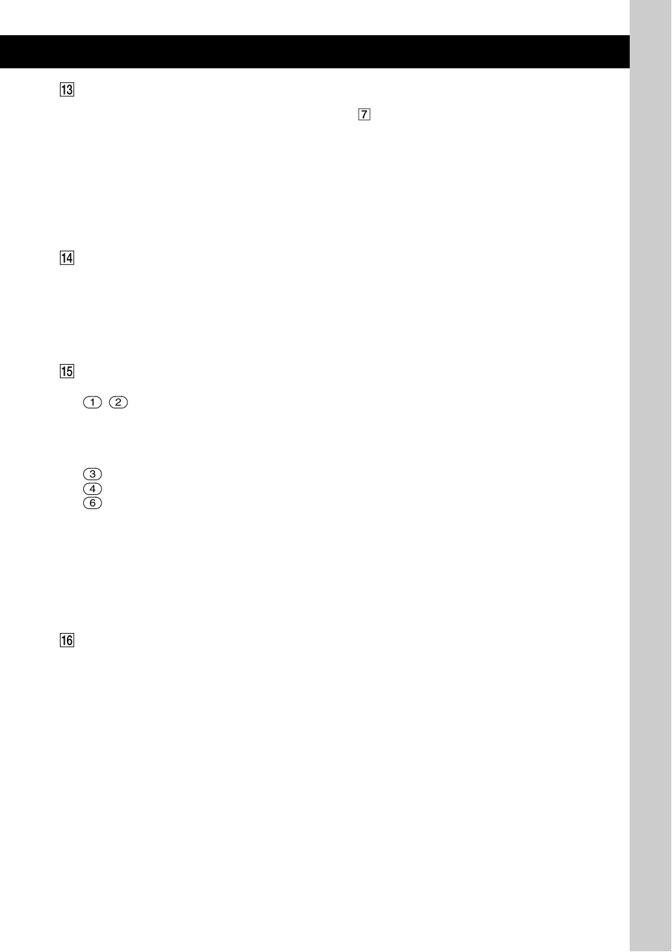 Sony CDX-M10 User Manual | Page 101 / 116